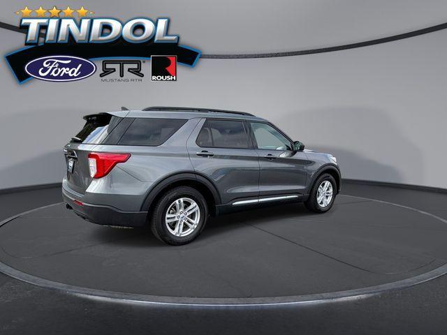 used 2023 Ford Explorer car, priced at $30,026