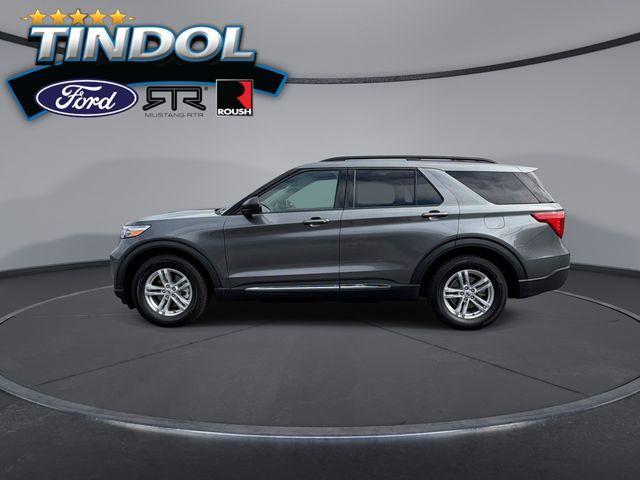 used 2023 Ford Explorer car, priced at $30,026