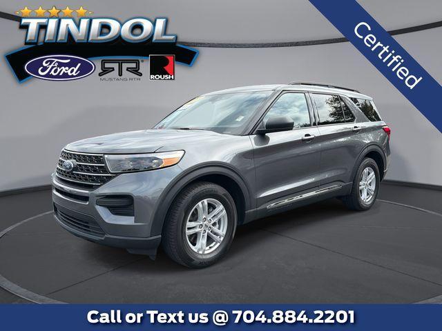 used 2023 Ford Explorer car, priced at $30,026