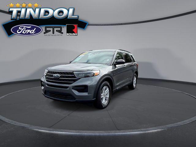 used 2023 Ford Explorer car, priced at $30,026