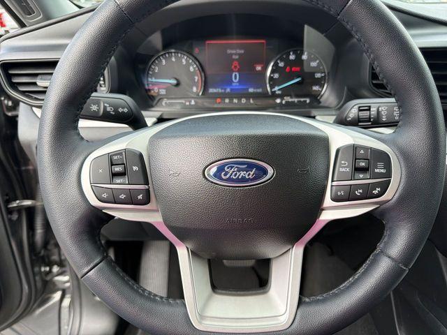used 2023 Ford Explorer car, priced at $30,026