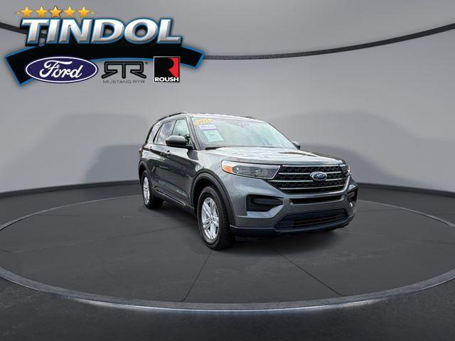 used 2023 Ford Explorer car, priced at $30,026