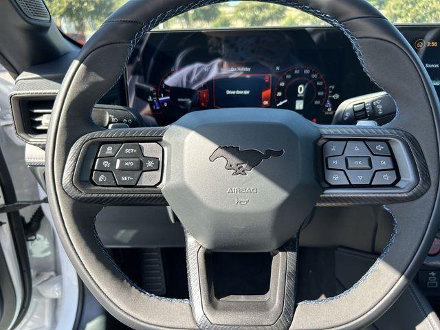 new 2025 Ford Mustang car, priced at $75,019