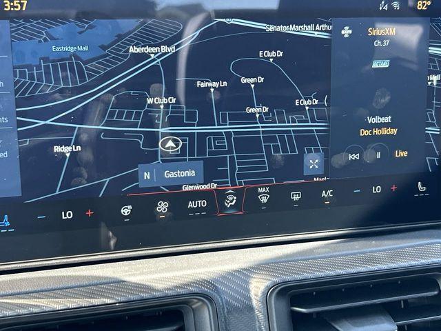 new 2025 Ford Mustang car, priced at $75,019