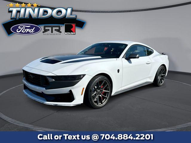new 2025 Ford Mustang car, priced at $75,019