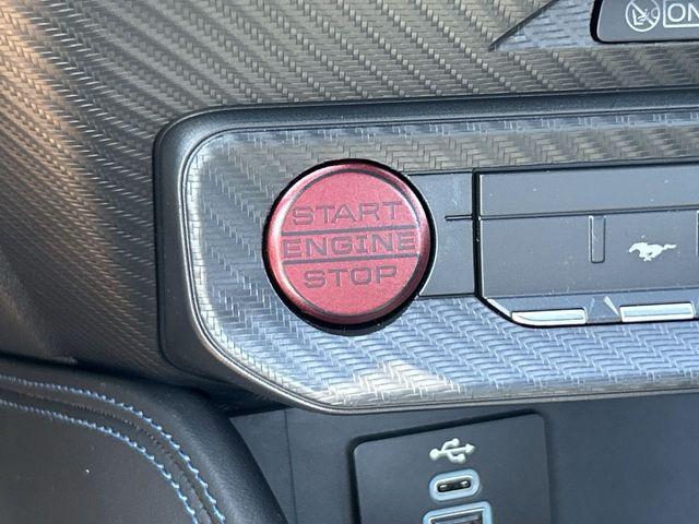 new 2025 Ford Mustang car, priced at $75,019