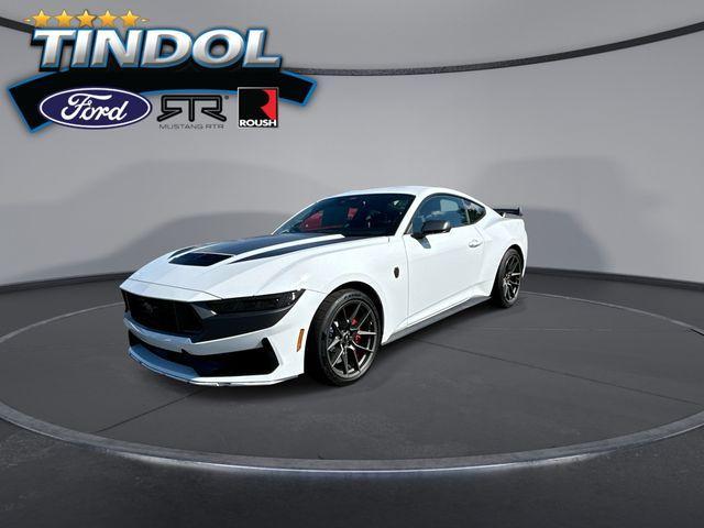 new 2025 Ford Mustang car, priced at $75,019