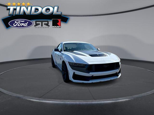 new 2025 Ford Mustang car, priced at $75,019