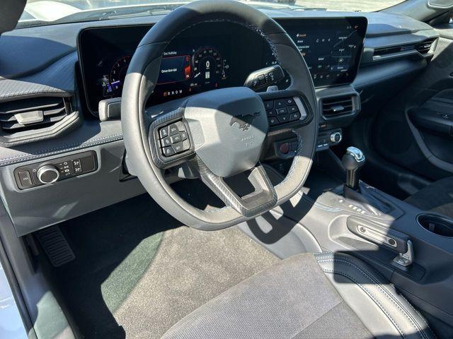 new 2025 Ford Mustang car, priced at $75,019
