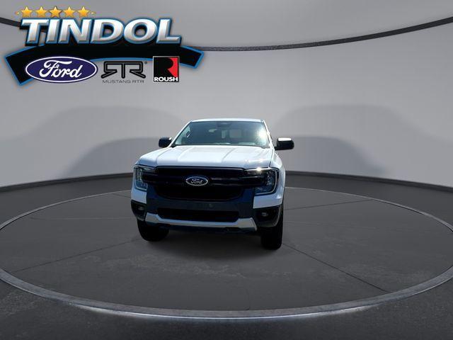 new 2025 Ford Ranger car, priced at $40,951