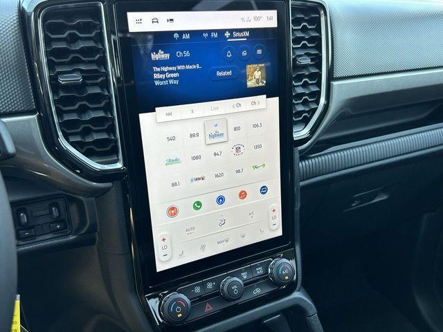 new 2025 Ford Ranger car, priced at $40,951