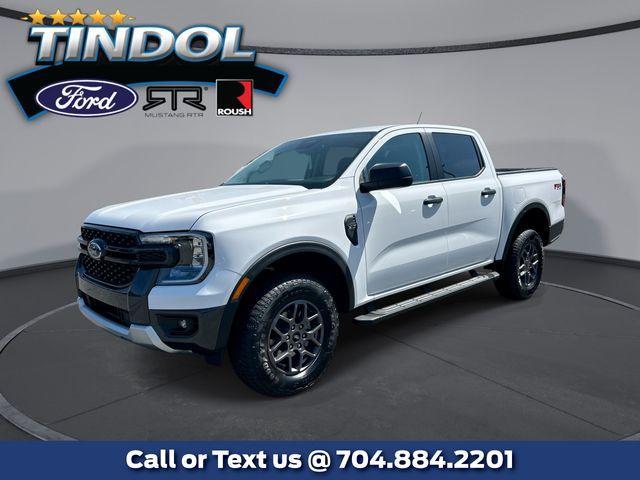 new 2025 Ford Ranger car, priced at $41,404