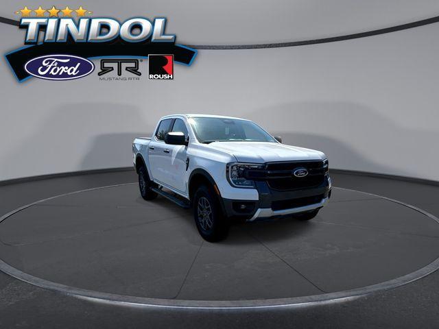 new 2025 Ford Ranger car, priced at $40,951