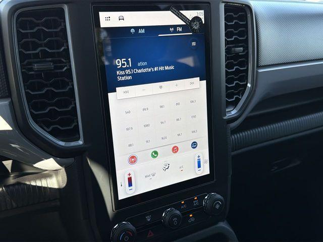 new 2025 Ford Ranger car, priced at $32,290