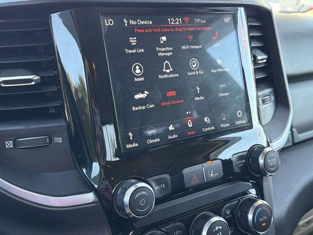 used 2021 Ram 1500 car, priced at $28,300