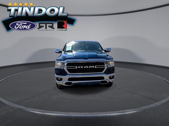 used 2021 Ram 1500 car, priced at $28,300