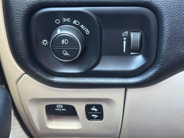 used 2021 Ram 1500 car, priced at $28,300