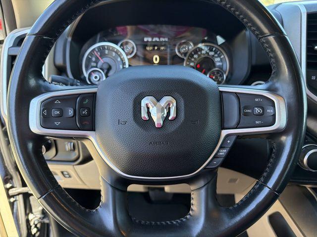 used 2021 Ram 1500 car, priced at $28,300