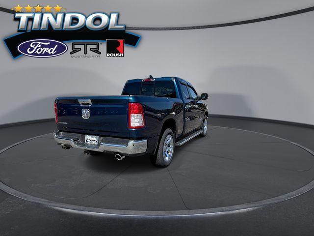 used 2021 Ram 1500 car, priced at $28,300