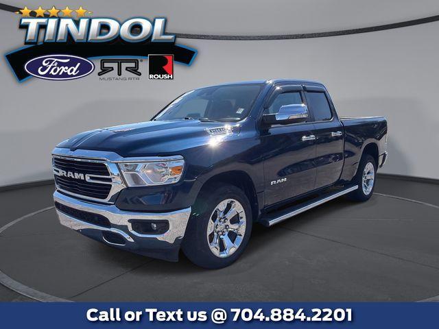 used 2021 Ram 1500 car, priced at $28,300
