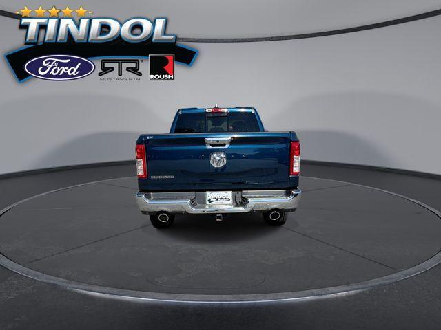 used 2021 Ram 1500 car, priced at $28,300