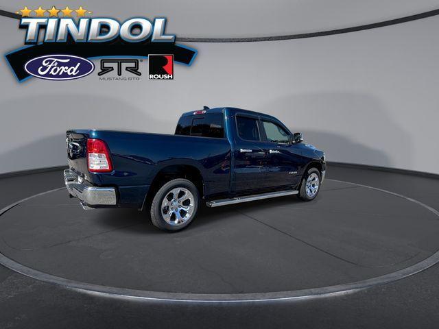 used 2021 Ram 1500 car, priced at $28,300