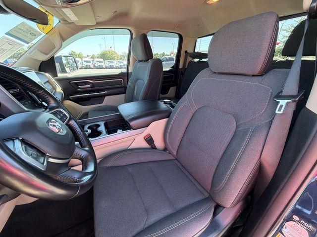 used 2021 Ram 1500 car, priced at $28,300