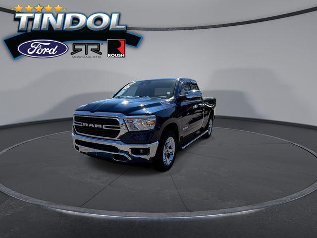 used 2021 Ram 1500 car, priced at $28,300