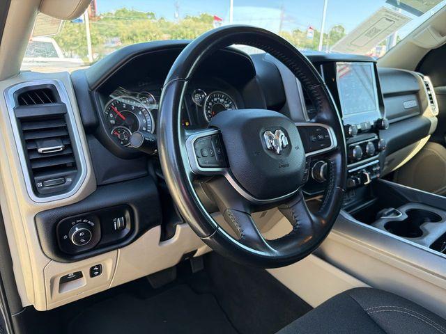 used 2021 Ram 1500 car, priced at $28,300