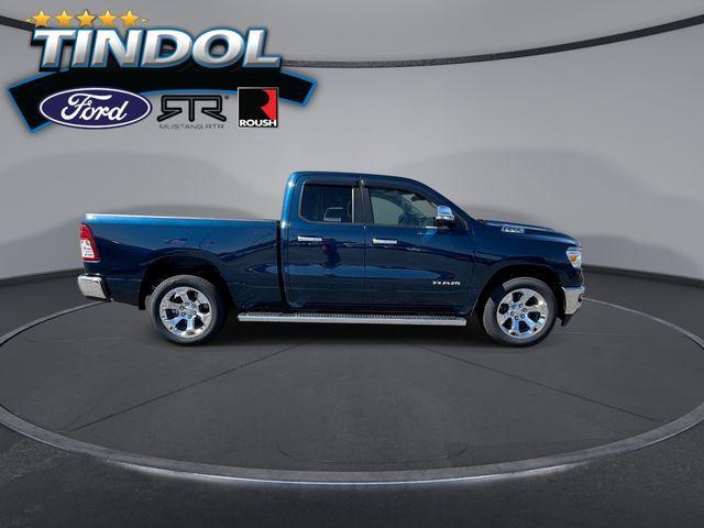 used 2021 Ram 1500 car, priced at $28,300