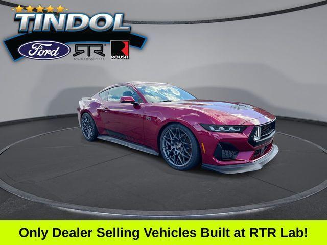 new 2025 Ford Mustang car, priced at $74,817