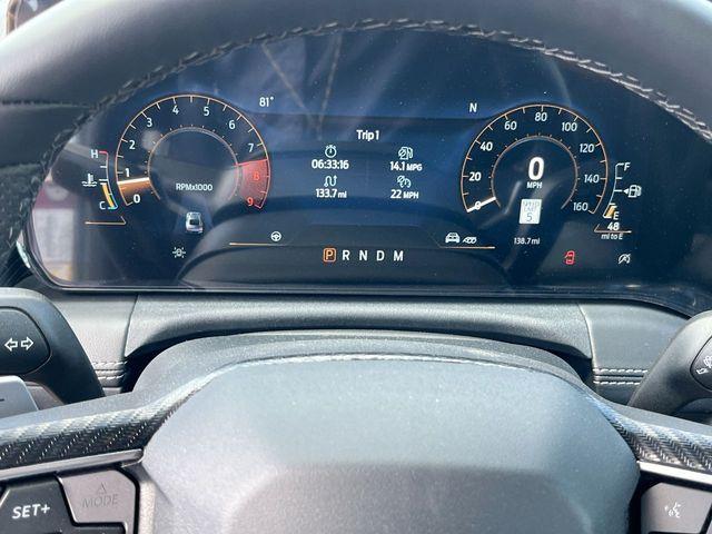 new 2025 Ford Mustang car, priced at $74,817