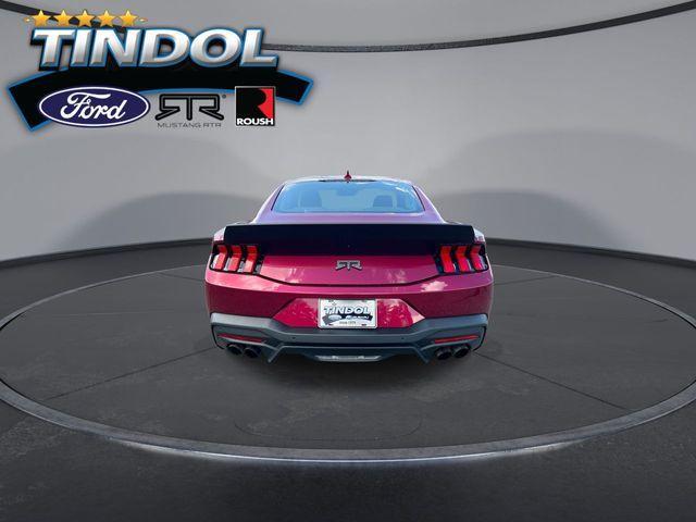 new 2025 Ford Mustang car, priced at $74,817