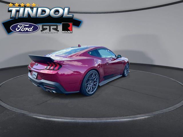 new 2025 Ford Mustang car, priced at $74,817