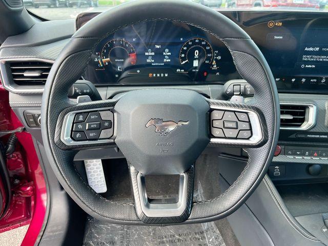 new 2025 Ford Mustang car, priced at $74,817