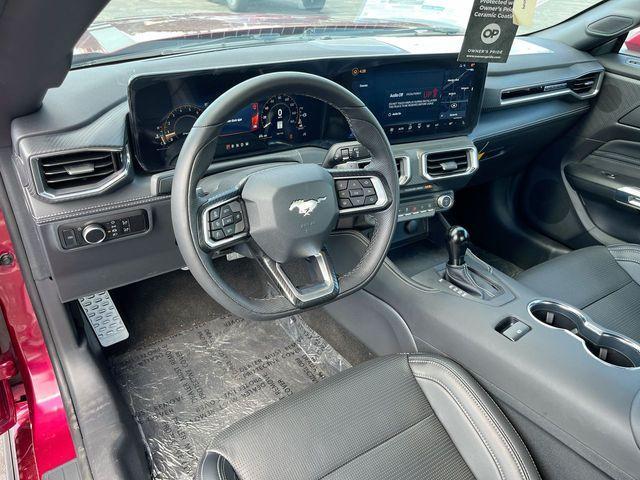 new 2025 Ford Mustang car, priced at $74,817