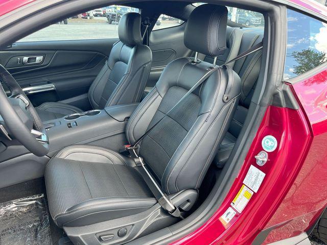 new 2025 Ford Mustang car, priced at $74,817