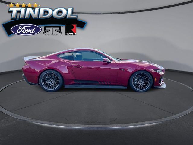 new 2025 Ford Mustang car, priced at $74,817