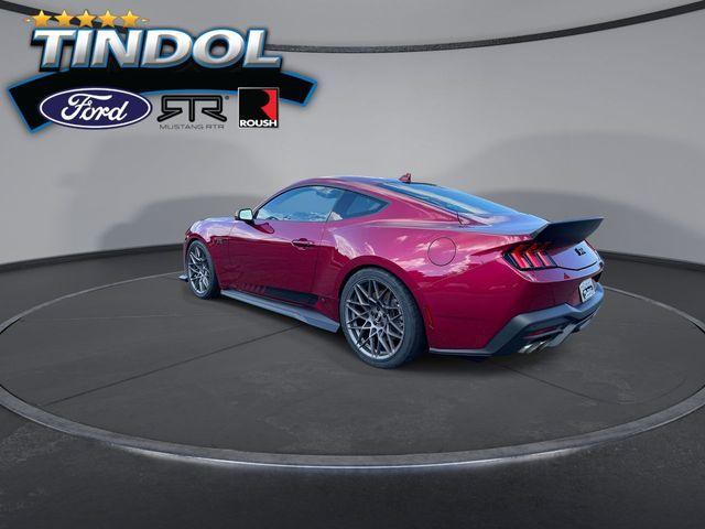 new 2025 Ford Mustang car, priced at $74,817