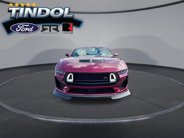 new 2025 Ford Mustang car, priced at $74,817