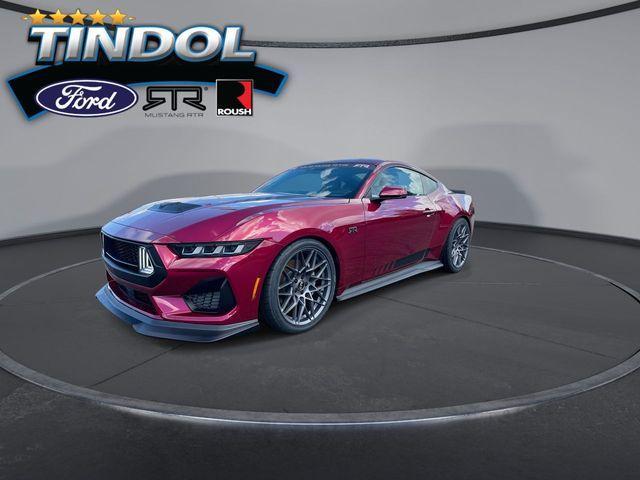 new 2025 Ford Mustang car, priced at $74,817