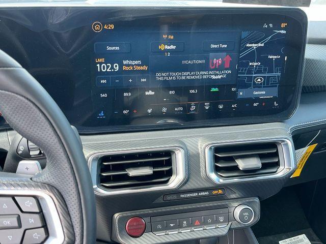 new 2025 Ford Mustang car, priced at $74,817