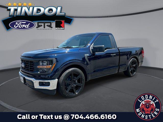 new 2025 Ford F-150 car, priced at $56,995