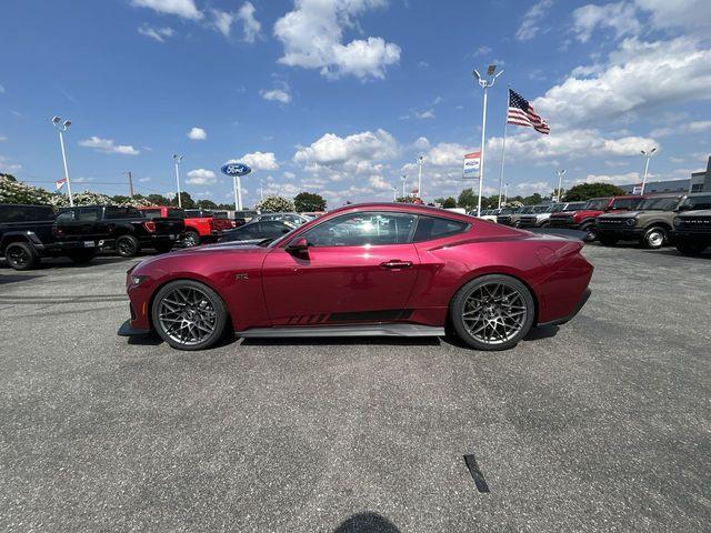 new 2025 Ford Mustang car, priced at $73,523