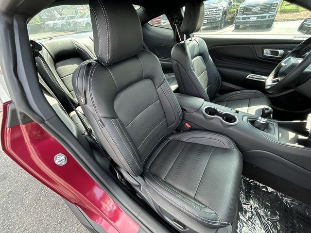 new 2025 Ford Mustang car, priced at $73,523