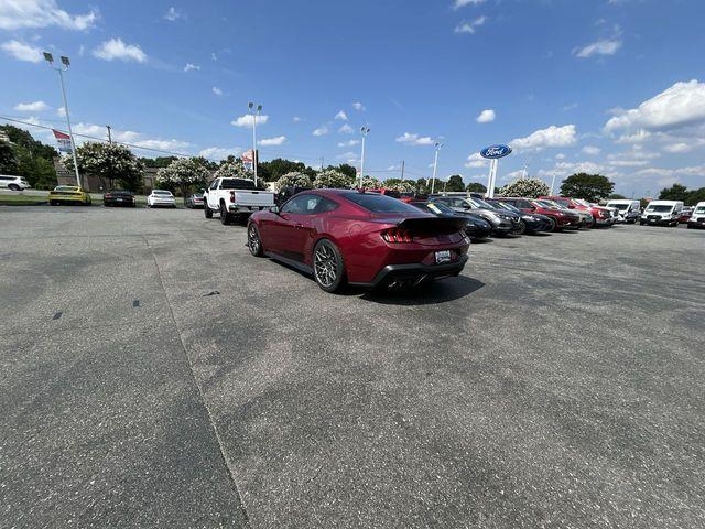 new 2025 Ford Mustang car, priced at $73,523