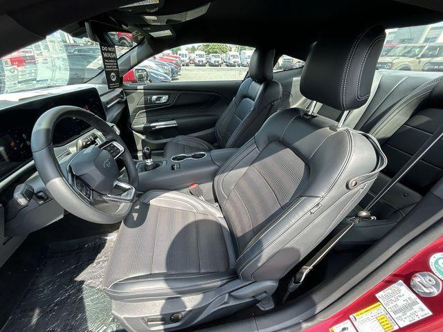 new 2025 Ford Mustang car, priced at $73,523