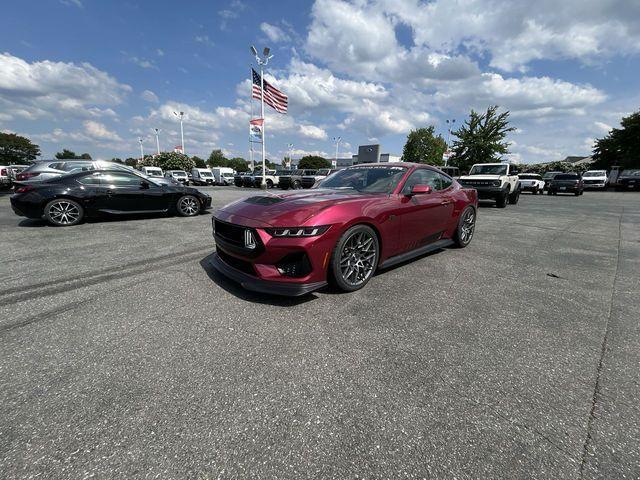 new 2025 Ford Mustang car, priced at $73,523