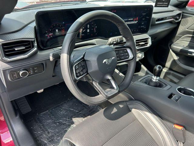 new 2025 Ford Mustang car, priced at $73,523