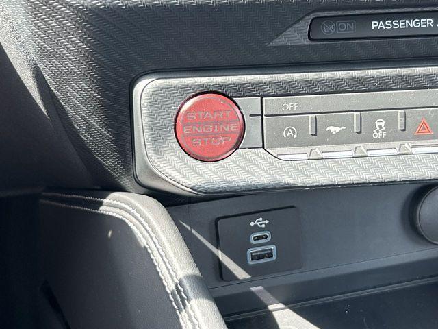 new 2025 Ford Mustang car, priced at $73,523